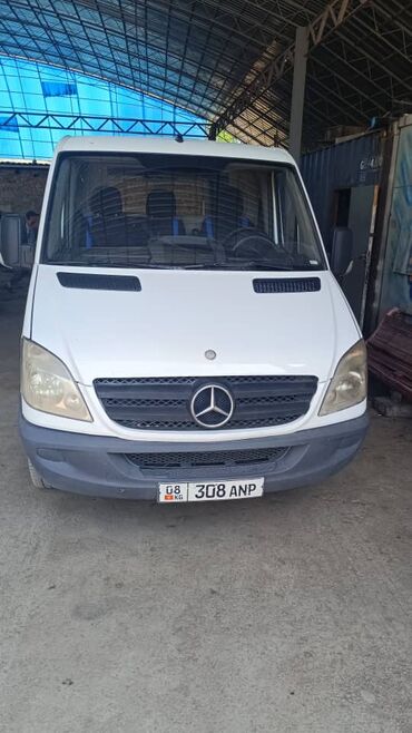 новые шины на спринтер: Mercedes-Benz Спринтер: 2007 г., 2.2 л, Типтроник, Дизель, Бус
