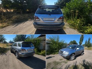 капот altezza: Lexus RX: 2001 г., 3 л, Автомат, Бензин, Кроссовер — 1