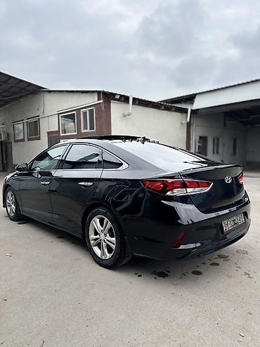 Hyundai: Hyundai Sonata: 2018 г., 2.4 л, Автомат, Бензин, Седан — 6