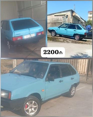 gencede zapi satilir: 2200₼ satılır Vaz 2109 mexanikadır. Benzin. 100 5 yandırır mator 1.3 — 1