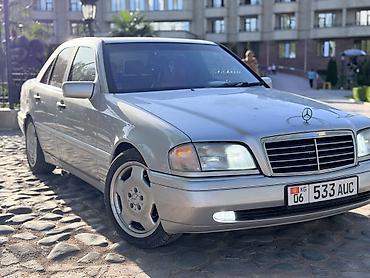 mers 202: Mercedes-Benz C-Class: 1995 г., 1.8 л, Механика, Бензин — 1