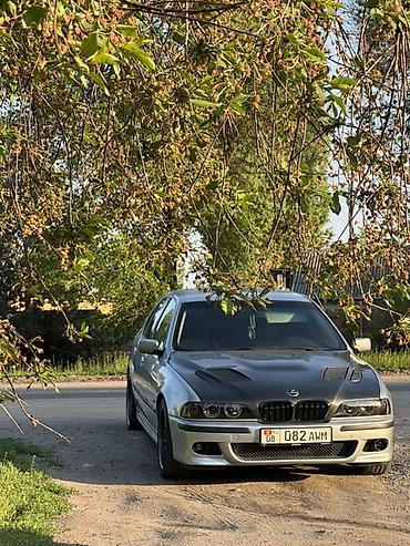 Продажа авто: BMW 5 series: 1998 г., 2.5 л, Механика, Бензин, Седан — 4