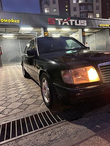 w124 e220: Mercedes-Benz E-Class: 1993 г., 3.2 л, Автомат, Бензин, Седан — 8
