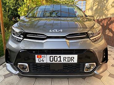 bud e9: Kia Morning: 2022 г., 1 л, Автомат, Бензин, Хэтчбэк — 3