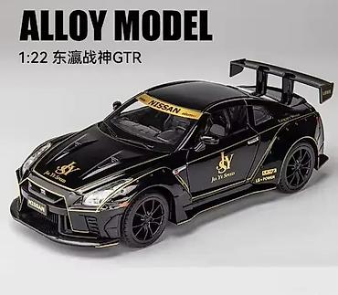 hoverboard cena: Nissan gt-r r35 black & gold edition trkački model 1:22. nissan — 1