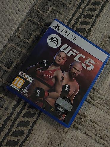 ufc диск: ,Игровой диск EA Sports UFC 5 для PlayStation 5 - Платформа: PS5 — 1