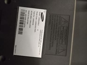 playstation prokat: Samsung 40" LCD TV + PlayStation 3 (HEN) Məhsul təsviri: - Televizor — 4