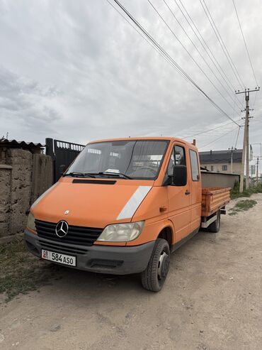 спринтер в аварийном состоянии: Легкий грузовик, Mercedes-Benz, Дубль, 3 т, Б/у