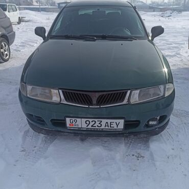 Mitsubishi Carisma: 1998 г., 1.8 л, Механика, Бензин, Хэтчбэк