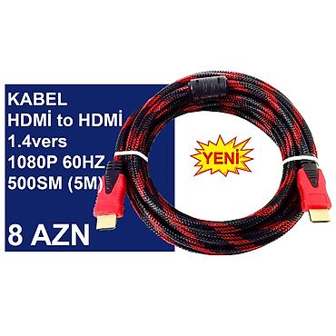 Digər kompüter aksesuarları: HDMİ Kabellər ⭐Type-C (USB-C) to HDMİ 2.0vers 1,8m 4K 60HZ – 25 AZN — 18