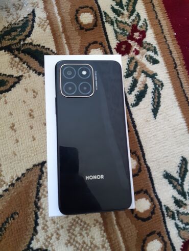 телефон флай на запчасти 4416: Honor X6, 64 ГБ, цвет - Черный, Отпечаток пальца, Face ID