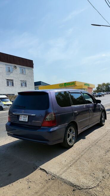 адисей бир: Honda Odyssey: 2002 г., 2.3 л, Автомат, Бензин