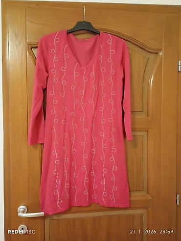 Kompleti: Ženska odeća – set od 4 komada 1) Duga haljina u boji tamnog — 6