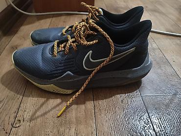 nike tech flecee: Мужские кроссовки, 43, Nike, Б/у, цвет - Серый — 1