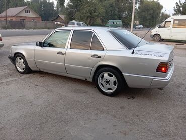 мото кофр: Mercedes-Benz W124: 1991 г., 2.6 л, Механика, Бензин, Седан