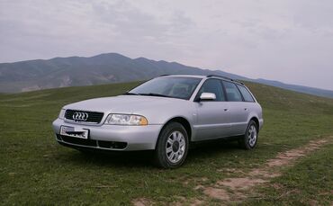 купить audi q7: Audi A4: 2000 г., 1.8 л, Автомат, Бензин, Универсал