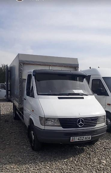 сипиринтер: Mercedes-Benz Sprinter 412D бортовой/тентованный грузовик - Тип — 2