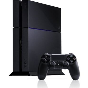 PS4 (Sony Playstation 4): Playstation 4 slim 1TB. Yeni kimidir. 1 il qabaq alınıb çox az