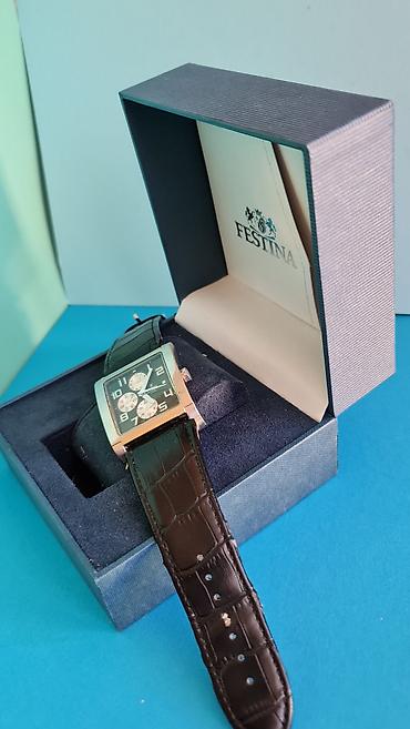 rolex oyster precision: Festina muški ručni sat, model F16235, u originalnoj kutiji. - — 6