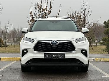 Toyota: Toyota Highlander: 2020 г., 2.5 л, Автомат, Гибрид, Внедорожник — 2