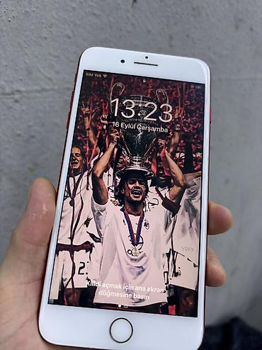 ikinci el ayfon 7: IPhone 7 Plus, 128 GB, Qırmızı — 4