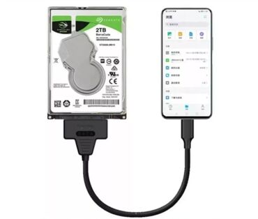 купить переходник usb на type c: Адаптер SATA к USB 2.0/3.0./Type-C для подключения 2.5 дюймового