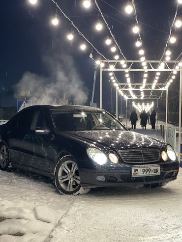 Mercedes-Benz: Mercedes-Benz : 2002 г., 2.6 л, Типтроник, Бензин