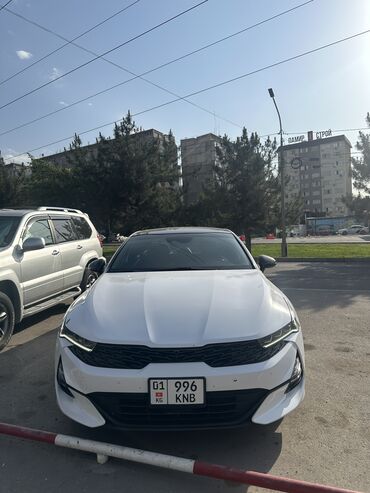авто в рассрочку в бишкеке без процентов: Kia K5: 2022 г., 1.6 л, Автоматические, Бензин, Седан