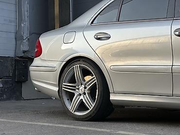 Продажа авто: Mercedes-Benz E-Class: 2002 г., 5 л, Автомат, Седан — 3