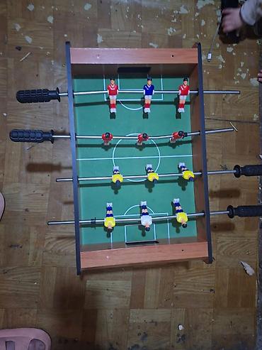 İdman oyunları: Stolüstü futbol (foosball) oyunu - Kompakt stolüstü model: ev, ofis — 2