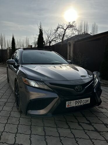 выхлоп remus: Toyota Camry: 2019 г., 2.5 л, Типтроник, Бензин, Седан