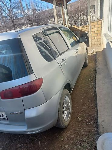Продажа авто: Mazda Demio: 2002 г., 1.3 л, Автомат, Бензин, Фургон — 4