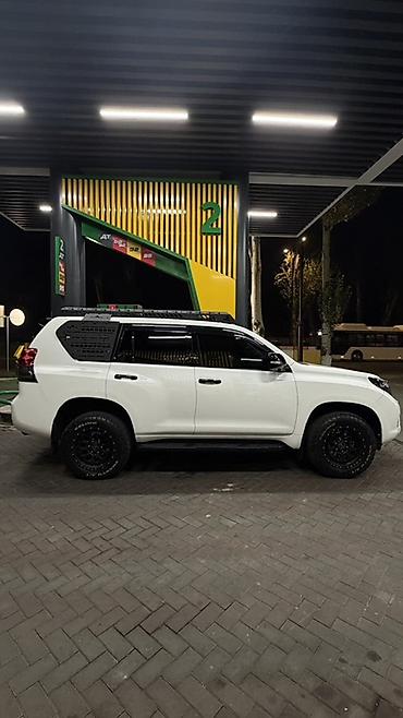 4 раннер трд про: Toyota Land Cruiser Prado: 2012 г., 4 л, Автомат, Бензин, Внедорожник — 2
