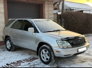 Lexus: Lexus RX: 2001 г., 3 л, Автомат, Бензин, Кроссовер — 3