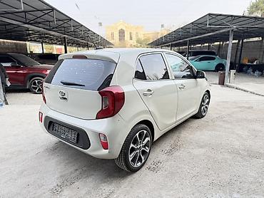 moning: Kia Morning: 2019 г., 1 л, Автомат, Бензин, Хэтчбэк — 6