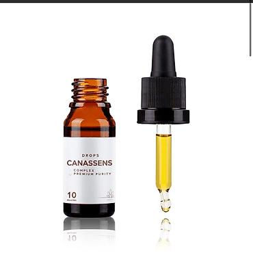 CANASSENS Drops — комплекс высокой чистоты на основе конопляного масла — 1