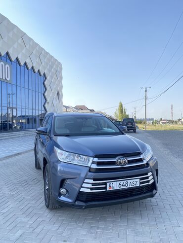 рассрочка авто бишкек без первоначального взноса: Toyota Highlander: 2018 г., 3.5 л, Типтроник, Бензин, Жол тандабас