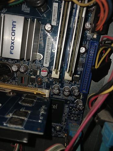 Masaüstü kompüter (Foxconn ana plata ilə) Texniki xüsusiyyətlər: -