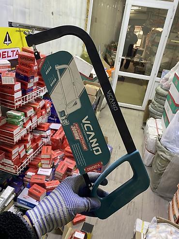 Садовые инструменты и инвентарь: Ножовка по металлу VCANO (рамка 300 мм) - Тип: рамная ножовка по — 1