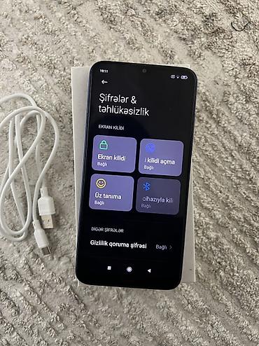 Redmi: Redmi 8, 64 GB, rəng - Göy, Barmaq izi, Face ID — 8