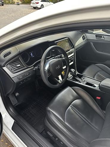 авто hyundai sonata: Hyundai Sonata: 2020 г., 2 л, Автомат, Газ, Седан — 7