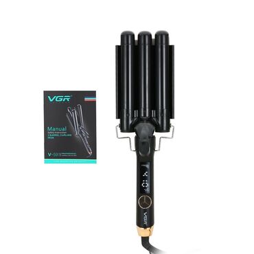 воскоплав картриджный: Mobi Center/ Моби Центр 🔥 Описание Плойка трехволновая VGR V591 230°С