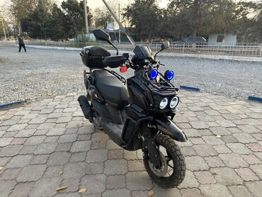 купить трактор мтз в рассрочку: Скутер/мопед класса 125–150 см³ в стиле ADV с доработками для города и