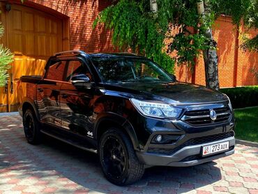 Ssangyong: Ssangyong Rexton: 2018 г., 2.2 л, Автомат, Дизель, Пикап