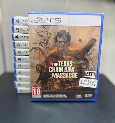 pleşteşin: Ps5 the texas chain sow massacre — 1