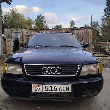 Audi: Audi 100: 1996 г., 2 л, Механика, Универсал — 4