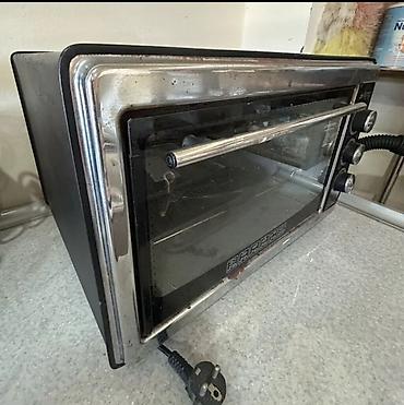 metbex sobalari: King markalı elektrik mini soba - Tez isinən elektrikli mini-fırın — 4