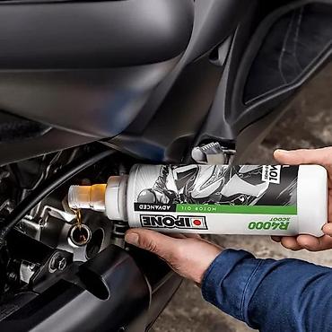 automatik motor: Motorno ulje IPONE R4000 Scoot 10W-40, polu-sintetičko ulje — 2