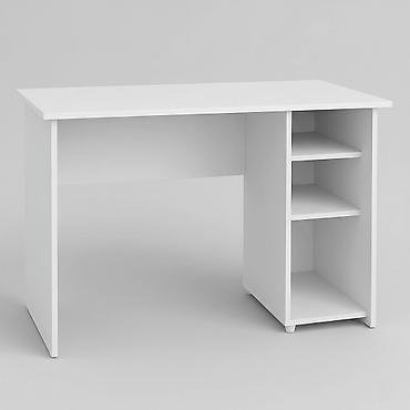 study table: Стол письменный/учебный стол из ЛДСП. Устойчивый, удобный для — 2