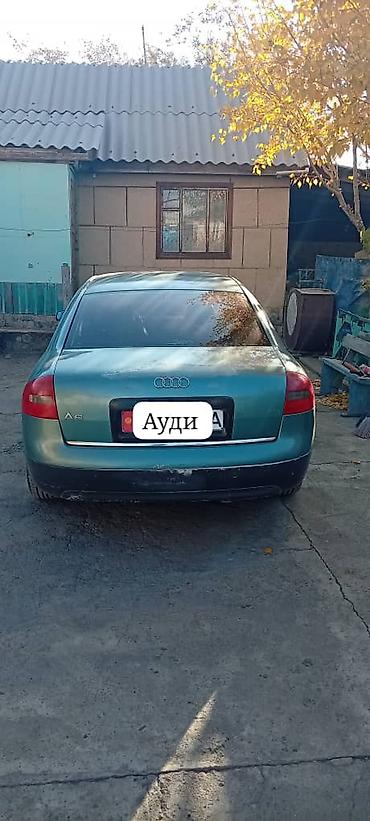 uaz pickup: Audi A6: 2000 г., 2.4 л, Механика, Бензин, Седан — 5